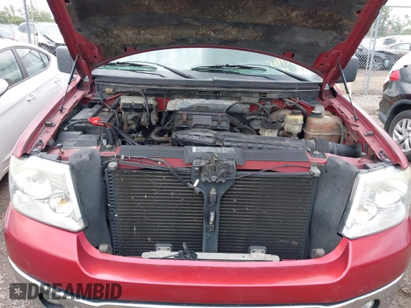 2008 Ford F-150 XLT with VIN 1FTPX14V48FA37664, listed as a IAAI auction lot 42766857 with 219,135 mi miles and . Bid and sale history available at DreamBid. Image 10.