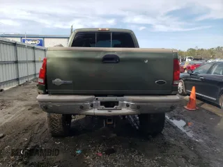 2003 Ford Super Duty F-250 XL with VIN 1FTNW21PX3ED15505, listed as a Copart auction lot 42874635 with 227,189 mi miles and Salvage Title. Bid and sale history available at carsss.com. Image 6.