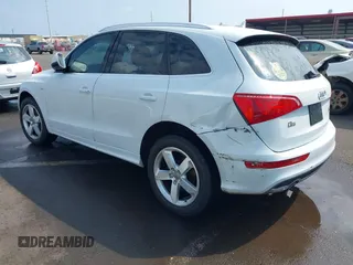 2012 Audi Q5 3.2L Premium Plus with VIN WA1DKAFP5CA033381, listed as a IAAI auction lot 41571823 with 84,251 mi miles. Bid and sale history available at carsss.com. Image 3.