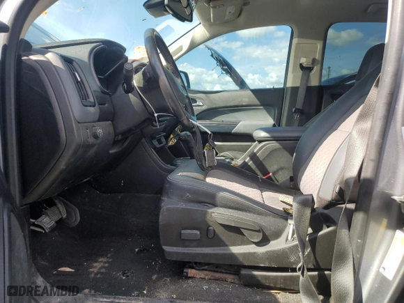 2021 Chevrolet Colorado 2WD Z71 with VIN 1GCGSDEN7M1112671, listed as a Copart auction lot 44656905 with 0 mi miles and Non Repairable. Bid and sale history available at carsss.com. Image 7.