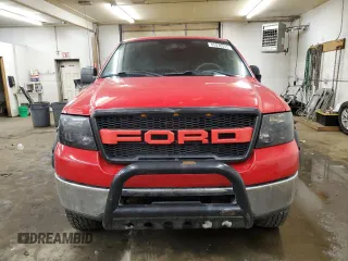 2007 Ford F-150 XLT with VIN 1FTRW14W07FB11908, listed as a Copart auction lot 45978015 with 204,374 mi miles and Clean title. Bid and sale history available at DreamBid. Image 5.