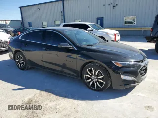 2023 Chevrolet Malibu RS with VIN 1G1ZG5ST2PF129073, listed as a Copart auction lot 47651905 with 38,941 mi miles and Salvage Title. Bid and sale history available at DreamBid. Image 4.