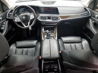 2019 BMW X7 xDrive40i with VIN 5UXCW2C53KL087066, listed as a Copart auction lot 51648255 with 103,436 mi miles and Clean Title. Bid and sale history available at carsss.com. Image 8.
