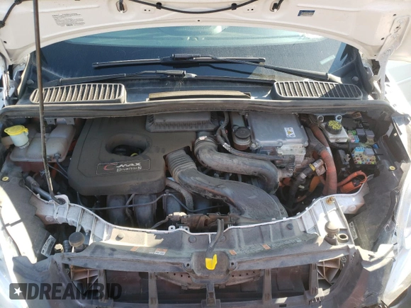 2015 Ford C-Max Energi SEL with VIN 1FADP5CU2FL118699, listed as a Copart auction lot 40925194 with 138,784 mi miles. Bid and sale history available at carsss.com. Image 12.