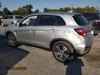 2021 Mitsubishi Outlander Sport SE with VIN JA4APVAU2MU017809, listed as a Copart auction lot 74260364 with 53,745 mi miles and Salvage Title. Bid and sale history available at carsss.com. Image 2.