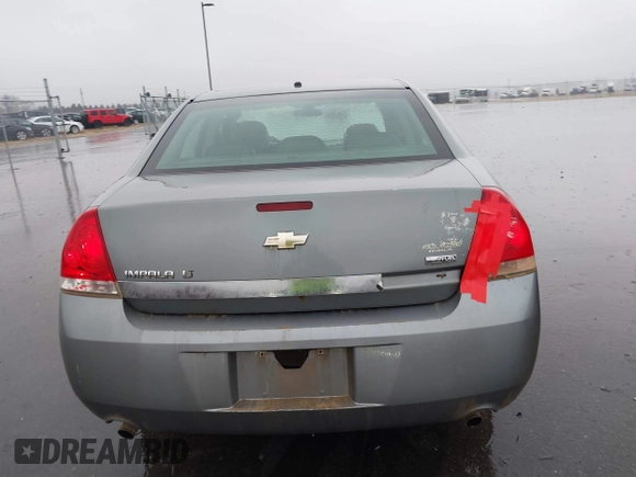 2008 Chevrolet Impala LT with VIN 2G1WC583X89247095, listed as a IAAI auction lot 41718328 with 163,695 mi miles and . Bid and sale history available at DreamBid. Image 16.