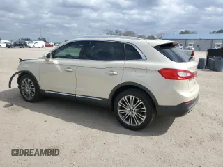 2018 Lincoln MKX Reserve with VIN 2LMPJ6LR0JBL41634, listed as a Copart auction lot 47450365 with 60,448 mi miles and Salvage Title. Bid and sale history available at DreamBid. Image 2.