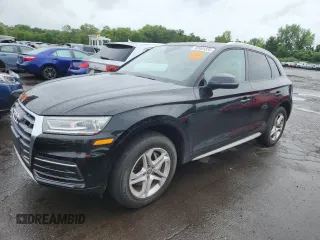 2018 Audi Q5 Premium with VIN WA1ANAFY0J2175633, listed as a Copart auction lot 63984335 with 79,084 mi miles and Salvage title. Bid and sale history available at DreamBid. Image 1.