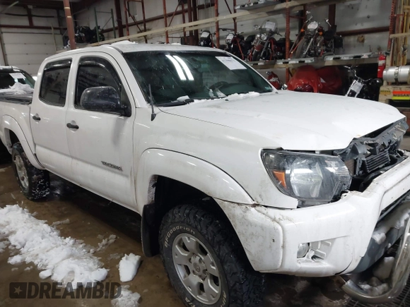 2012 Toyota Tacoma с VIN 3TMLU4EN9CM086455, выставлен на аукционе IAAI как лот 41398671 с пробегом 241 138 миль миль и . История ставок и продаж доступна на DreamBid. Изображение 1.
