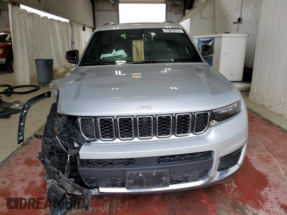 2024 Jeep Grand Cherokee Limited with VIN 1C4RJKBG6R8560727, listed as a Copart auction lot 59752305 with Not provided miles and Clean title. Bid and sale history available at DreamBid. Image 5.
