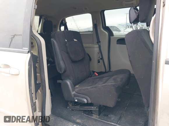 2014 Dodge Grand Caravan SXT z VIN 2C4RDGCG8ER253786, wystawiony jako IAAI lot #41771226 z przebiegiem 175 507 mil mil oraz . Historia ofert i sprzedaży dostępna na DreamBid. Obrazek 8.