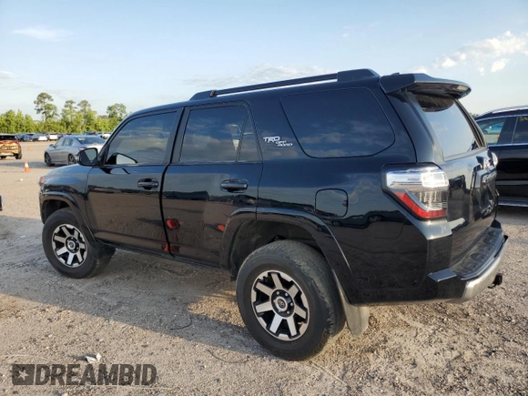 2023 Toyota 4Runner TRD Off Road Premium with VIN JTERU5JR8P6206787, listed as a Copart auction lot 54021565 with 69,724 mi miles and Salvage title. Bid and sale history available at DreamBid. Image 2.
