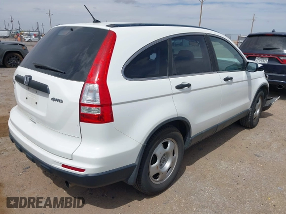 2011 Honda CR-V LX with VIN 5J6RE4H36BL045342, listed as a IAAI auction lot 41892492 with 114,027 mi miles. Bid and sale history available at carsss.com. Image 4.