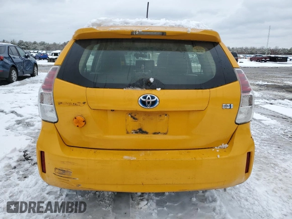 2015 Toyota Prius Two с VIN JTDZN3EU0FJ039275, выставлен на аукционе Copart как лот 45040045 с пробегом 389 322 миль миль и Чистый • Clean title. История ставок и продаж доступна на DreamBid. Изображение 6.