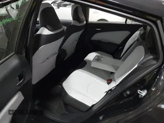 2022 Toyota Prius L Eco with VIN JTDKAMFU2N3186072, listed as a IAAI auction lot 42486252 with 5,887 mi miles and . Bid and sale history available at DreamBid. Image 8.