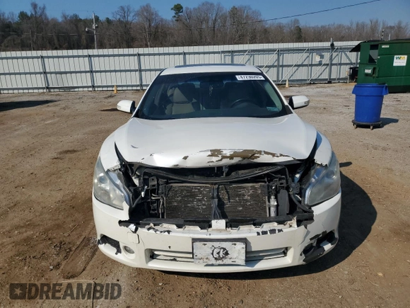 2013 Nissan Maxima SV with VIN 1N4AA5AP2DC830175, listed as a Copart auction lot 47230205 with 162,668 mi miles and Salvage title. Bid and sale history available at DreamBid. Image 5.