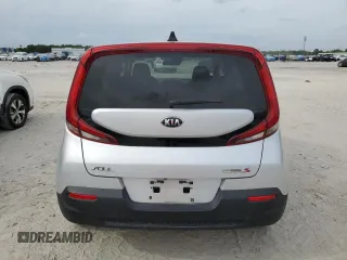 2021 Kia Soul S with VIN KNDJ23AU2M7795745, listed as a Copart auction lot 51895485 with 69,567 mi miles and Salvage Title. Bid and sale history available at carsss.com. Image 6.
