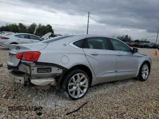 2014 Chevrolet Impala LTZ with VIN 2G1155S38E9108818, listed as a Copart auction lot 50337705 with 140,227 mi miles and Salvage Title. Bid and sale history available at DreamBid. Image 3.