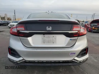 2018 Honda Clarity Plug-In Hybrid Touring with VIN JHMZC5F33JC010078, listed as a Copart auction lot 84333624 with 52,907 mi miles and Salvage Title. Bid and sale history available at carsss.com. Image 6.