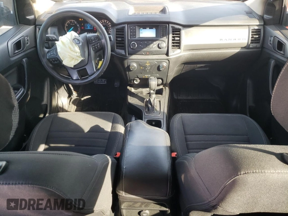 2023 Ford Ranger XL with VIN 1FTER4EH2PLE26234, listed as a Copart auction lot 86579934 with 59,389 mi miles and Salvage title. Bid and sale history available at DreamBid. Image 8.