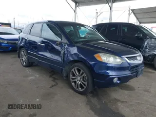 2007 Acura RDX Tech Pkg with VIN 5J8TB18577A011886, listed as a IAAI auction lot 41778455 with 141,123 mi miles. Bid and sale history available at carsss.com. Image 1.