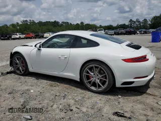 2019 Porsche 911 Carrera S with VIN WP0AB2A95KS114235, listed as a Copart auction lot 53480114 with 43,488 mi miles and Salvage Title. Bid and sale history available at DreamBid. Image 2.