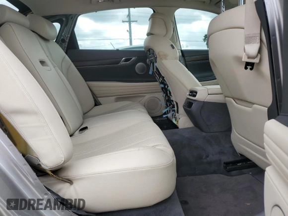 2021 Genesis G80 2.5T with VIN KMTGB4SC1MU062014, listed as a Copart auction lot 44325815 with 32,547 mi miles and Non Repairable. Bid and sale history available at DreamBid. Image 10.