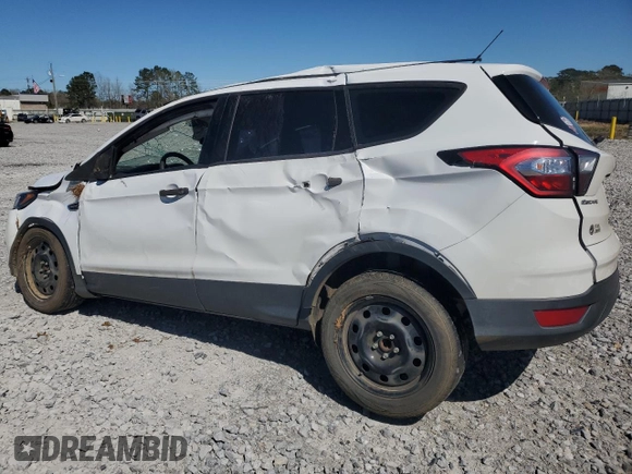 2018 Ford Escape S with VIN 1FMCU0F70JUB72024, listed as a Copart auction lot 49435525 with 97,421 mi miles and Salvage title. Bid and sale history available at DreamBid. Image 2.