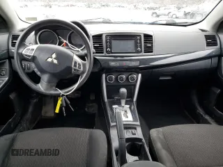2017 Mitsubishi Lancer ES with VIN JA32V2FW7HU008312, listed as a Copart auction lot 45868643 with 81,278 mi miles. Bid and sale history available at carsss.com. Image 8.