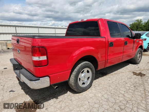2005 Ford F-150 XLT with VIN 1FTPW12555KE67826, listed as a Copart auction lot 61623865 with 167,089 mi miles and Clean title. Bid and sale history available at DreamBid. Image 3.