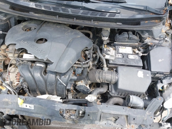 2013 Hyundai Elantra GLS with VIN KMHDH4AE8DU569216, listed as a IAAI auction lot 42296591 with 151,168 mi miles and . Bid and sale history available at DreamBid. Image 10.