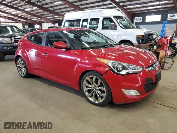 2015 Hyundai Veloster z VIN KMHTC6AD4FU222904, wystawiony jako Copart lot #60853105 z przebiegiem 133 289 mil mil oraz Czysty tytuł • Clean title. Historia ofert i sprzedaży dostępna na DreamBid. Obrazek 4.