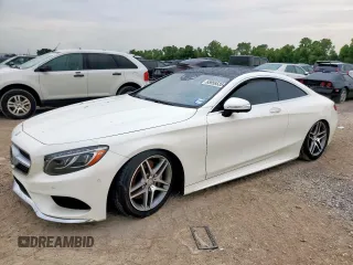 2016 Mercedes-Benz S 550 with VIN WDDXJ8FB4GA014562, listed as a Copart auction lot 65958535 with 78,704 mi miles and Salvage title. Bid and sale history available at DreamBid. Image 1.