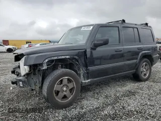 2006 Jeep Commander z VIN 1J8HH48K86C289122, wystawiony jako Copart lot #55810935 z przebiegiem 140 063 mil mil oraz Szkoda całkowita • Salvage title. Historia ofert i sprzedaży dostępna na DreamBid. Obrazek 1.