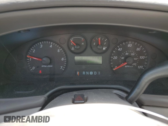 2004 Ford Taurus SE with VIN 1FAFP53U34A132063, listed as a Copart auction lot 58622055 with 96,858 mi miles and Clean title. Bid and sale history available at DreamBid. Image 9.