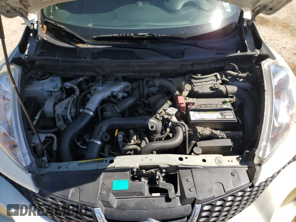 2012 Nissan Juke SL with VIN JN8AF5MR6CT101592, listed as a Copart auction lot 74983174 with 246,371 mi miles and Clean Title. Bid and sale history available at carsss.com. Image 12.
