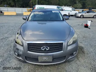2011 Infiniti M37 with VIN JN1BY1AP9BM322203, listed as a Copart auction lot 73536594 with 253,376 mi miles and Salvage Title. Bid and sale history available at carsss.com. Image 5.