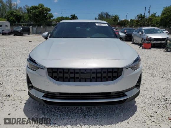 2023 Polestar 2 z VIN YSMED3KA3PL161389, wystawiony jako Copart lot #57417555 z przebiegiem 30 981 mil mil oraz Nie do naprawy. Historia ofert i sprzedaży dostępna na DreamBid. Obrazek 5.