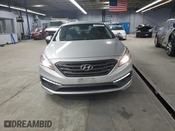 2015 Hyundai Sonata Limited with VIN 5NPE34AF2FH040714, listed as a Copart auction lot 55464585 with 162,231 mi miles and Clean Title. Bid and sale history available at carsss.com. Image 5.