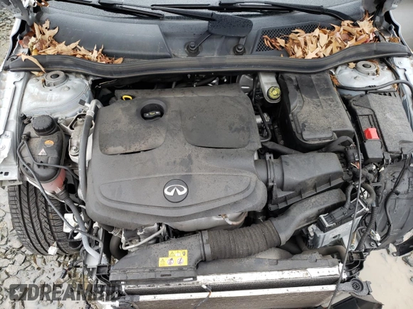 2018 Infiniti QX30 Premium with VIN SJKCH5CR9JA003484, listed as a Copart auction lot 41448554 with 47,866 mi miles. Bid and sale history available at carsss.com. Image 11.