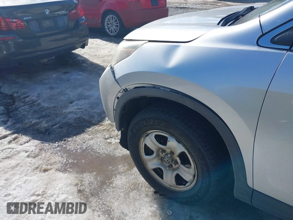 2013 Honda CR-V LX with VIN 2HKRM4H38DH616555, listed as a IAAI auction lot 41661369 with 152,534 mi miles and . Bid and sale history available at DreamBid. Image 6.