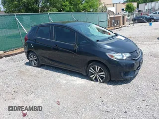 2015 Honda Fit EX-L with VIN 3HGGK5H8XFM732689, listed as a IAAI auction lot 42361111 with Not provided miles and . Bid and sale history available at DreamBid. Image 1.