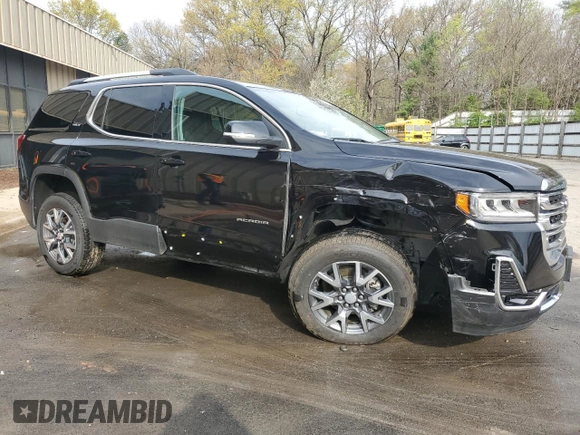 2023 GMC Acadia SLT with VIN 1GKKNUL4XPZ221552, listed as a Copart auction lot 51992425 with 42,481 mi miles and Clean Title. Bid and sale history available at DreamBid. Image 4.