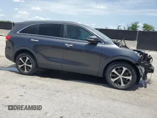2016 Kia Sorento EX z VIN 5XYPH4A15GG008945, wystawiony jako Copart lot #63065415 z przebiegiem 98 524 mil mil oraz Czysty tytuł • Clean title. Historia ofert i sprzedaży dostępna na DreamBid. Obrazek 4.