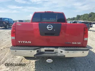 2010 Nissan Titan SE with VIN 1N6BA0ED3AN310467, listed as a Copart auction lot 62888895 with 230,343 mi miles and Salvage title. Bid and sale history available at DreamBid. Image 6.