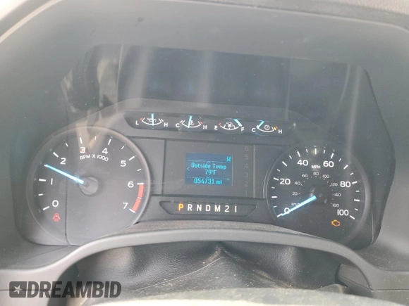 2019 Ford F-250 XL с VIN 1FT7W2B6XKED50624, выставлен на аукционе Copart как лот 57984895 с пробегом 54 731 миль миль и Списание • Salvage title. История ставок и продаж доступна на DreamBid. Изображение 9.
