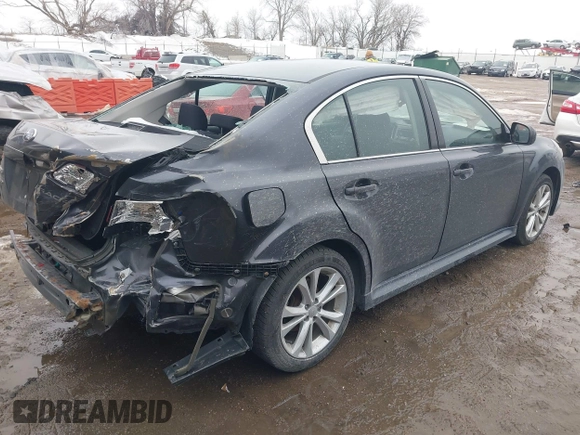 2013 Subaru Legacy Premium with VIN 4S3BMCC66D3027500, listed as a IAAI auction lot 41747416 with 154,358 mi miles and . Bid and sale history available at DreamBid. Image 4.