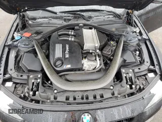 2017 BMW M4 with VIN WBS3R9C34HA014284, listed as a Copart auction lot 82019873 with 43,239 mi miles. Bid and sale history available at carsss.com. Image 11.