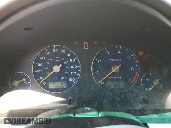 2003 Subaru Baja с VIN 4S4BT61C136103498, выставлен на аукционе Copart как лот 60644455 с пробегом 278 904 миль миль и Чистый • Clean title. История ставок и продаж доступна на DreamBid. Изображение 9.