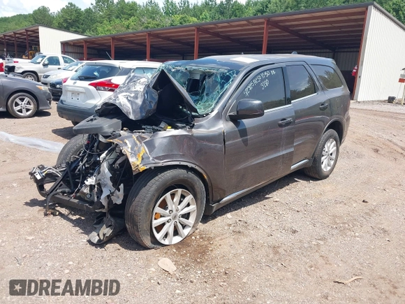 2020 Dodge Durango Pursuit with VIN 1C4RDJFG8LC443280, listed as a IAAI auction lot 42394332 with Not provided miles and . Bid and sale history available at DreamBid. Image 2.